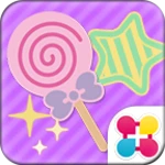 stamp pack: pastel color android application logo